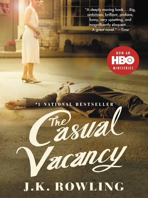 Title details for The Casual Vacancy by J. K. Rowling - Wait list